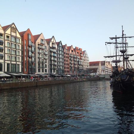 Apartament Maja 2 Pokoje Stare Miasto Gdansk Parking W Cenie Exteriör bild
