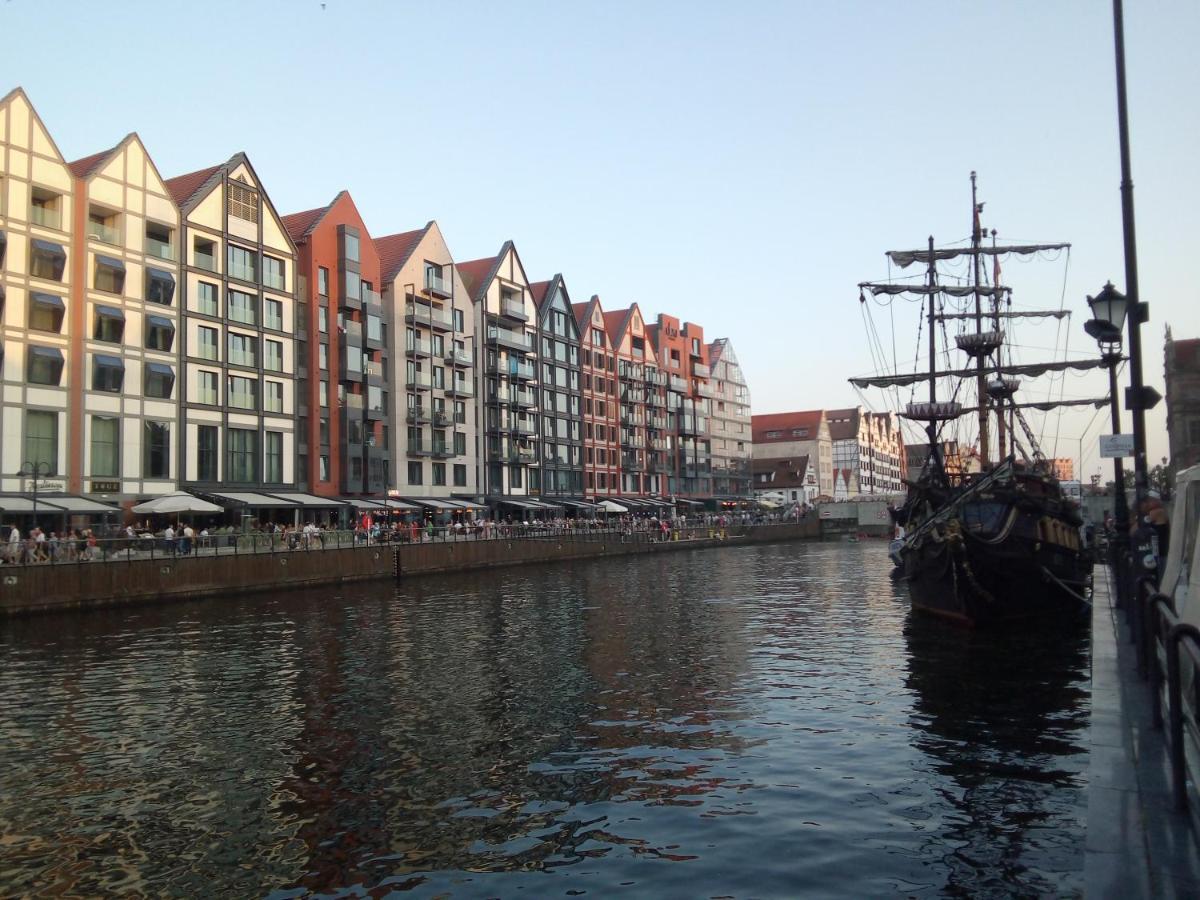 Apartament Maja 2 Pokoje Stare Miasto Gdansk Parking W Cenie Exteriör bild