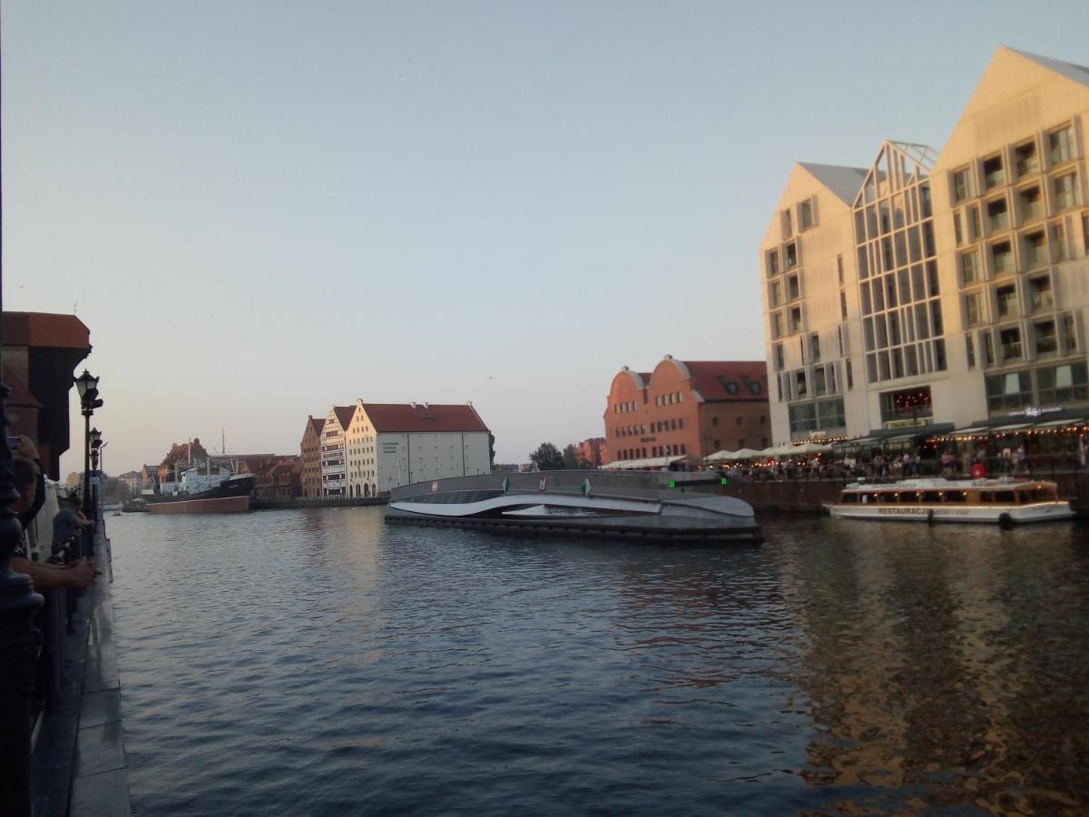 Apartament Maja 2 Pokoje Stare Miasto Gdansk Parking W Cenie Exteriör bild